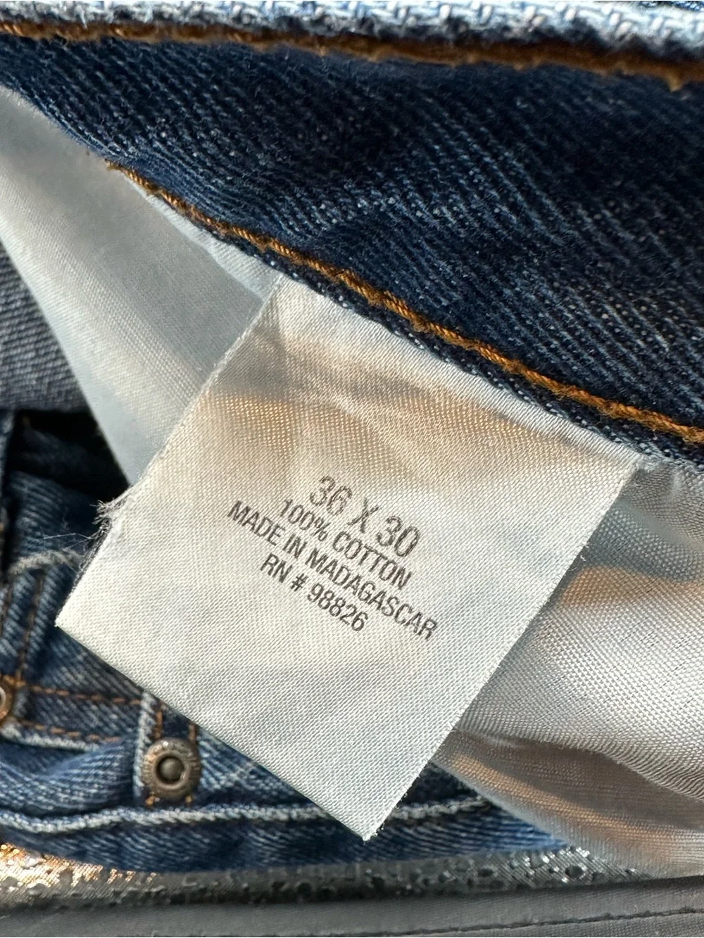 Mens 36x30 CE‎ Schmidt Relaxed Fit Workwear Jeans NWOT